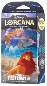 Ravensburger Disney Lorcana TCG - Starter Deck - Set 1