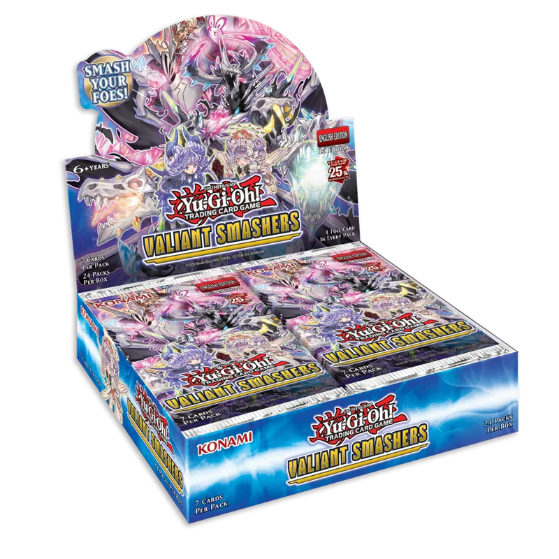 Yu-Gi-Oh! TCG: Valiant Smashers Booster BOX