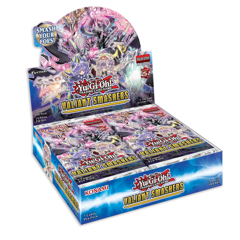 Yu-Gi-Oh! TCG: Valiant Smashers Booster BOX