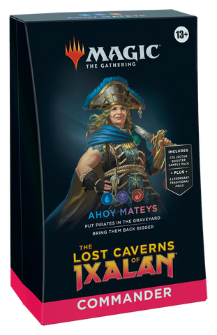 Magic the Gathering: The Lost Caverns of Ixalan - Commander Deck Ahoy Mateys