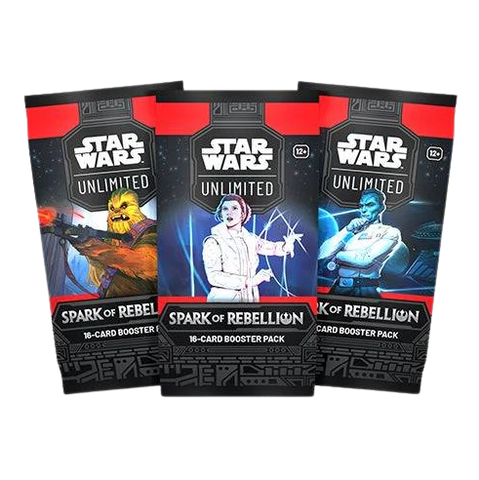 Star Wars: Unlimited Spark of Rebellion Booster