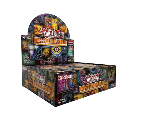 Yu-Gi-Oh! TCG: Maze of Millennia Booster Box (24 Boosters)