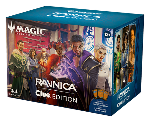 Magic: The Gathering: Ravnica: Cluedo Edition