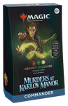 Magic: The Gathering: Murders at Karlov Manor Commander Decks