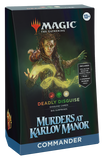 Magic: The Gathering: Murders at Karlov Manor Commander Decks