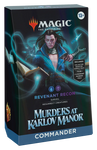 Magic: The Gathering: Murders at Karlov Manor Commander Decks