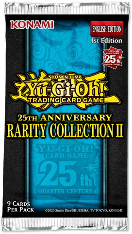 YGO TCG: 25th Anniversary Rarity Collection II - Premium Booster