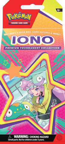 Pokémon TCG: Iono Premium Tournament Collection