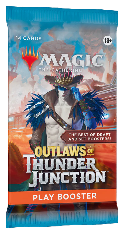 MTG: Outlaws of Thunder Junction Play Booster Pack