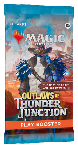 MTG: Outlaws of Thunder Junction Play Booster