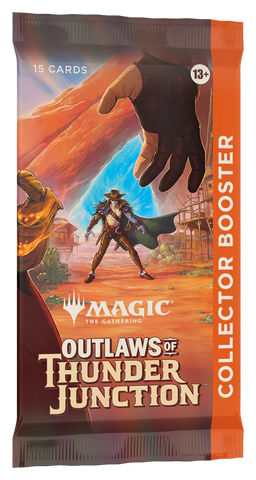 MTG: Outlaws of Thunder Junction Collector Booster