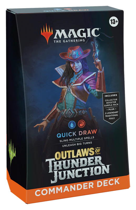 MTG: Outlaws of Thunder Junction Commander Deck