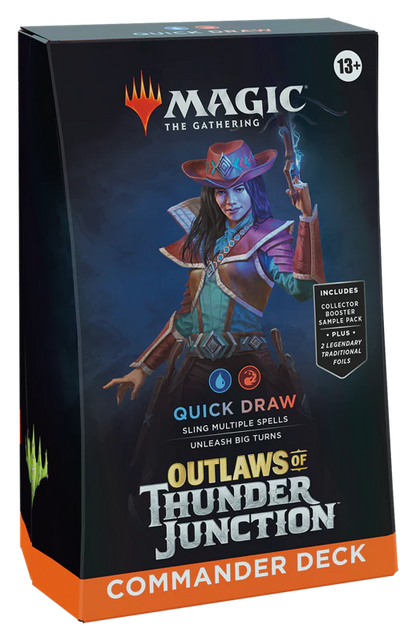 MTG: Outlaws of Thunder Junction Commander Deck