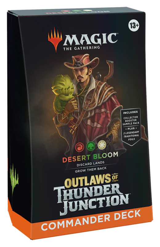 MTG: Outlaws of Thunder Junction Commander Deck