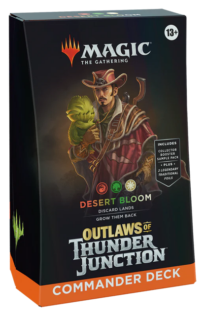 MTG: Outlaws of Thunder Junction Commander Deck
