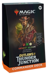 MTG: Outlaws of Thunder Junction Commander Deck