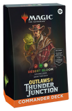 MTG: Outlaws of Thunder Junction Commander Deck