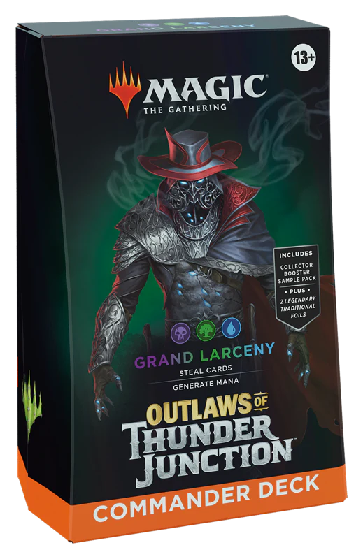 MTG: Outlaws of Thunder Junction Commander Deck