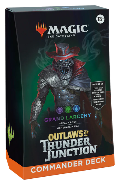 MTG: Outlaws of Thunder Junction Commander Deck