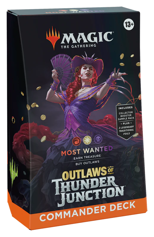 MTG: Outlaws of Thunder Junction Commander Deck