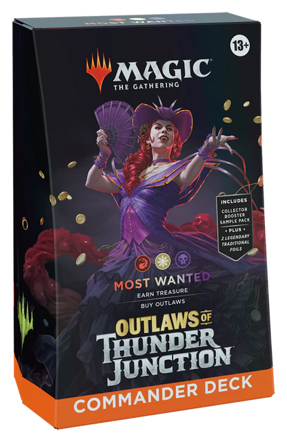 MTG: Outlaws of Thunder Junction Commander Deck