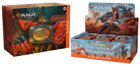 MTG: Outlaws of Thunder Junction COMBO DEAL!!  Bundle & Play Booster Box