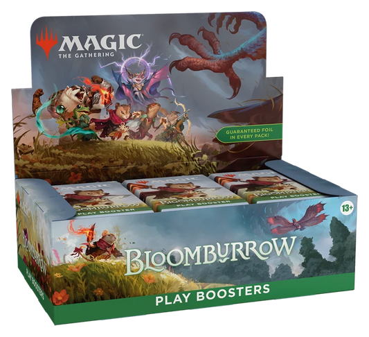 Magic the Gathering: Bloomburrow - Play Booster Box (36 Packs)