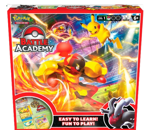 Preorder -  Pokemon TCG: Battle Academy (2024)