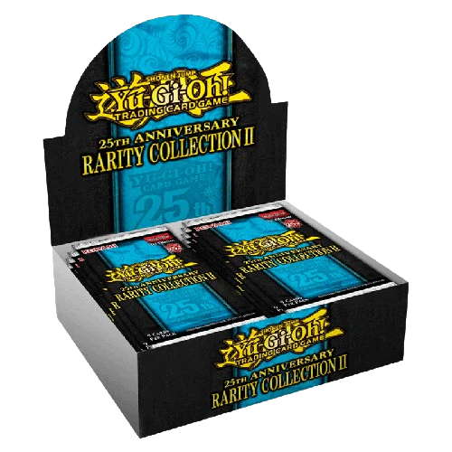 YGO TCG: 25th Anniversary Rarity Collection II - Premium Booster Box (24 Packs)