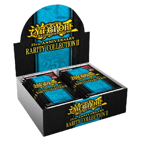 YGO TCG: 25th Anniversary Rarity Collection II - Premium Booster Box (24 Packs)