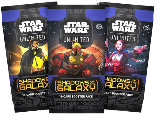 Star Wars: Unlimited Shadows of the Galaxy Booster
