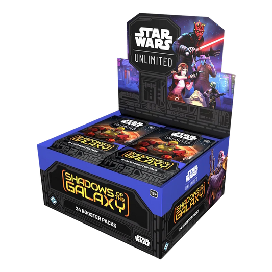 Star Wars: Unlimited Shadows of the Galaxy Booster Box (24 Packs)