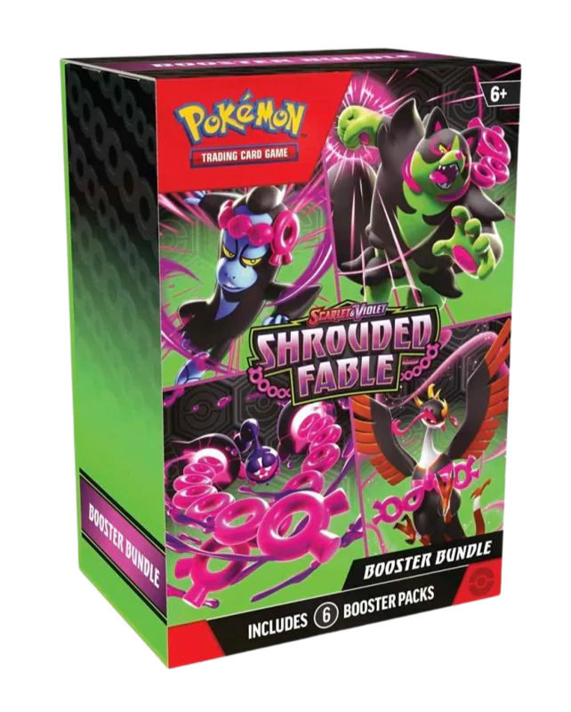 Pokémon TCG: Scarlet & Violet 6.5 Shrouded Fable - Booster Bundle