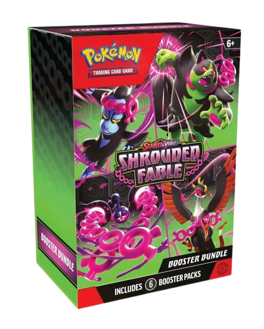 Pokémon TCG: Scarlet & Violet 6.5 Shrouded Fable - Booster Bundle