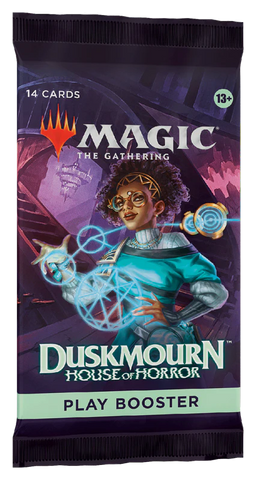 MTG: Duskmourn Play Booster