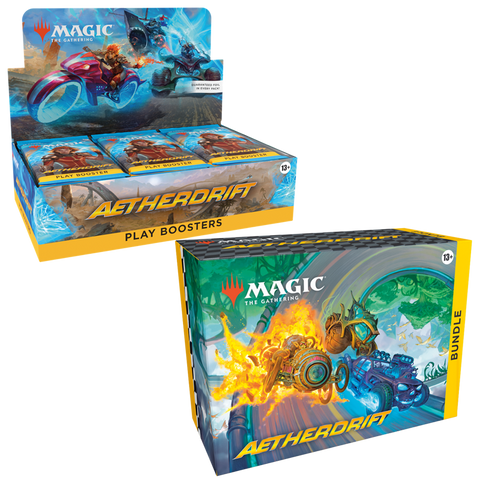 ***Preorder*** Aetherdrift Play Booster Box & Bundle Deal