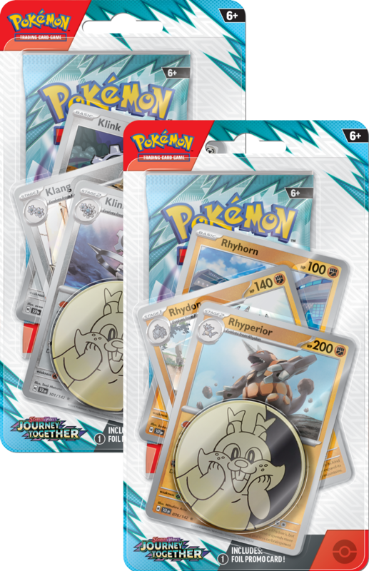 Pokemon TCG: Scarlet & Violet 9 – Journey Together Premium Checklane
