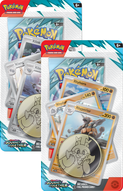 Pokemon TCG: Scarlet & Violet 9 – Journey Together Premium Checklane