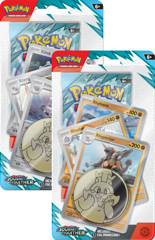 ***Preorder*** Pokemon TCG: Scarlet & Violet 9 – Journey Together Premium Checklane