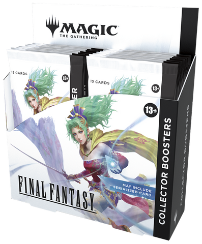 ***Preorder*** Magic the Gathering: Universes Beyond Final Fantasy - Collector Booster BOX (12 Packs)