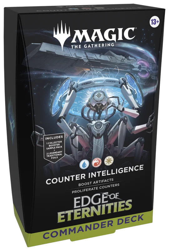 Magic the Gathering: Edge of Eternities - Commander Deck Counter Intelligence