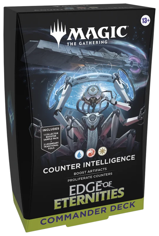 Magic the Gathering: Edge of Eternities - Commander Deck Counter Intelligence