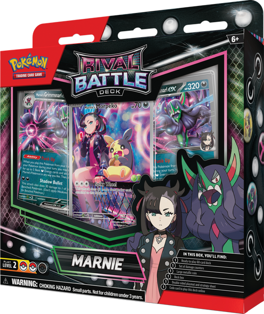 Pokemon Rival Battle Deck Marnie