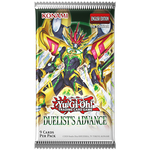 Yu-Gi-Oh! Sealed Booster Pack Duelist's Advance (9 Cards)