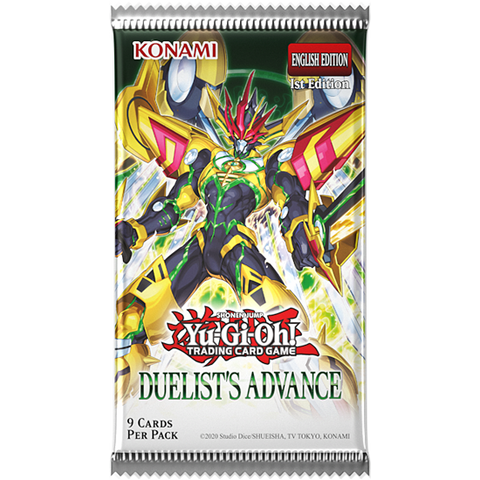 Yu-Gi-Oh! Sealed Booster Pack Duelist's Advance (9 Cards)