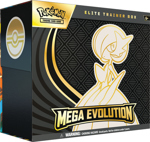 ***Preorder*** Pokemon TCG: Mega Evolution - Elite Trainer Box - Gardevoir