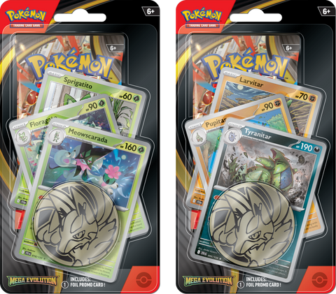 ***Preorder*** Pokemon TCG: Mega Evolution - Premium Checklane Blister