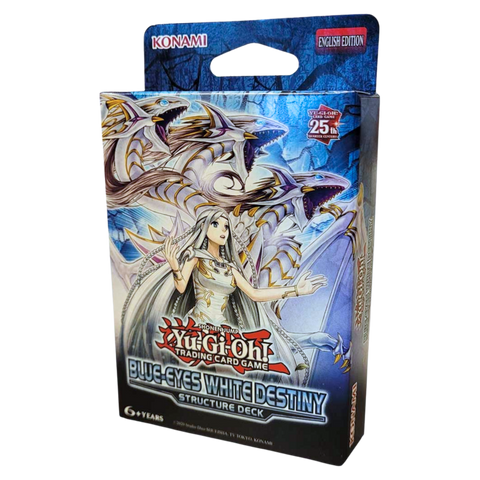 Yu-Gi-Oh! Structure Deck: Blue-Eyes White Destiny Unlimited