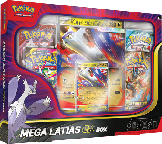 Pokemon TCG: Mega Latias ex Box