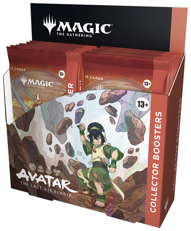 ***Preorder*** Magic: The Gathering - Avatar: The Last Airbender Collector Booster Box (12 Count)